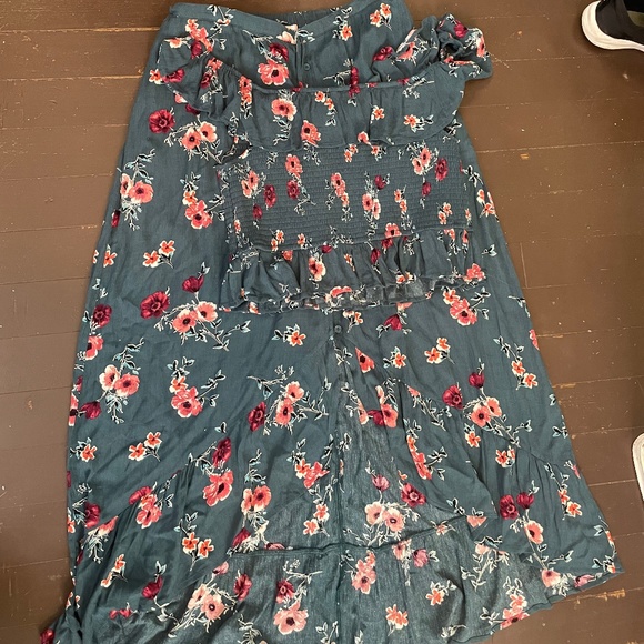 Skirts Cute Boho Matching Skirt And Shirt Poshmark